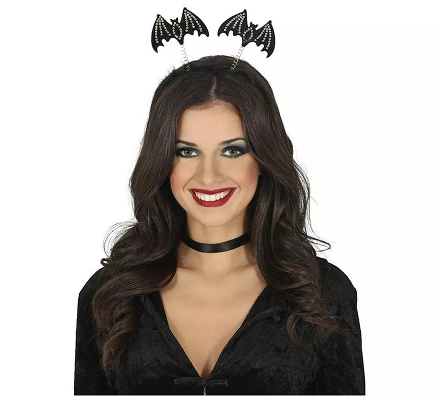 Translation missing: es.Diadema de Murciélagos lentejuelas
