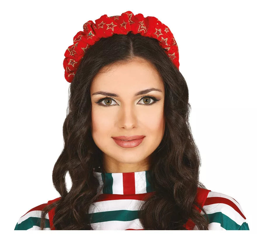 Translation missing: es.Diadema de Navidad con estrellas