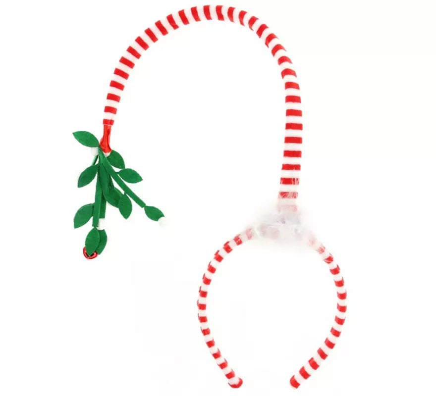 Translation missing: es.Diadema de Navidad de Rama de Acebo