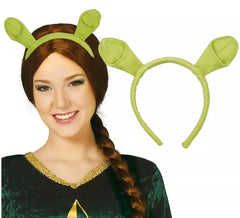 Diadema de Ogro verde