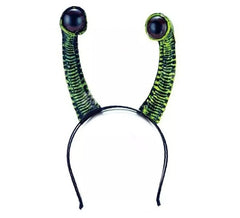 Diadema de Ojos Alien verde