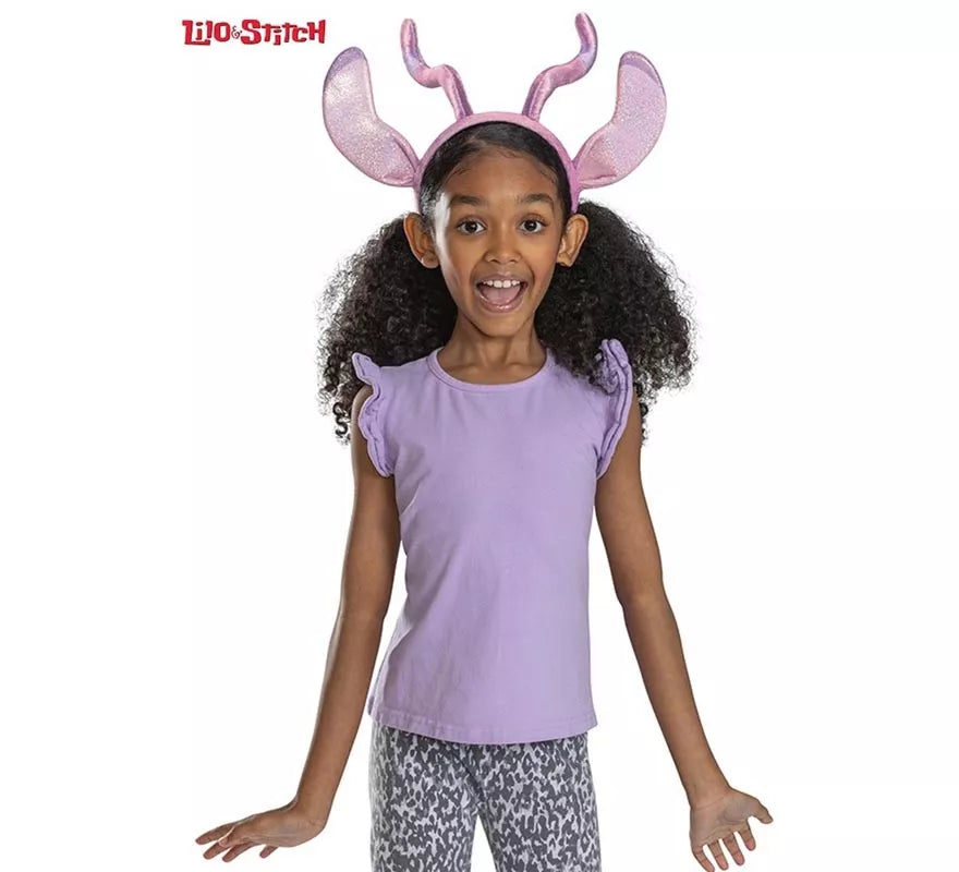 Translation missing: es.Diadema de Orejas Ángel de Lilo &amp; Stitch infantil