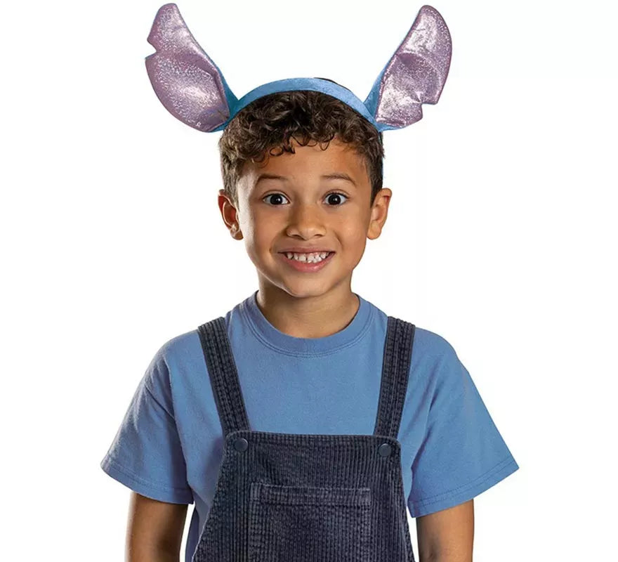 Translation missing: es.Diadema de Orejas Stitch de Lilo &amp; Stitch infantil