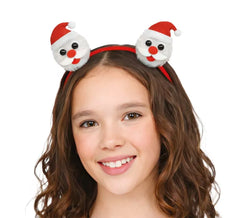 Diadema de Papá Noel