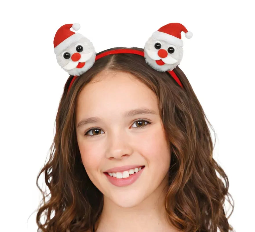 Translation missing: es.Diadema de Papá Noel