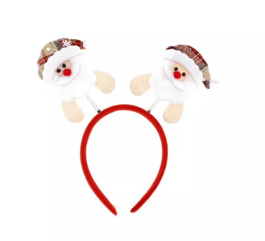 Translation missing: es.Diadema de Papá Noel con Muelles