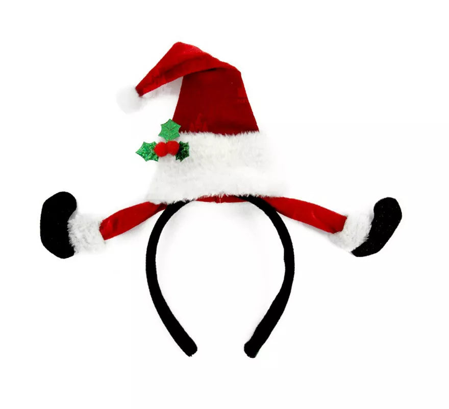 Translation missing: es.Diadema de Papá Noel con Pies Largos