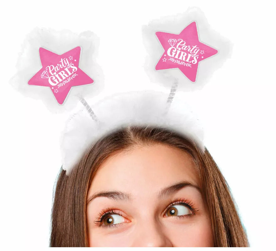 Translation missing: es.Diadema de Party Girls rosa