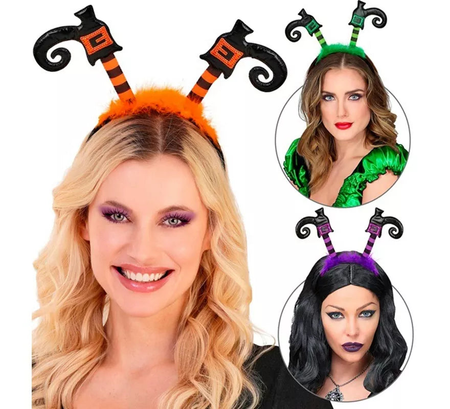 Translation missing: es.Diadema de Piernas de Bruja surtidas