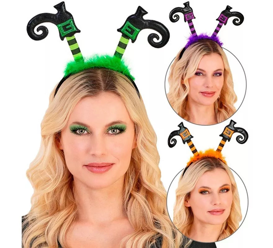 Diadema de Piernas de Bruja surtidas