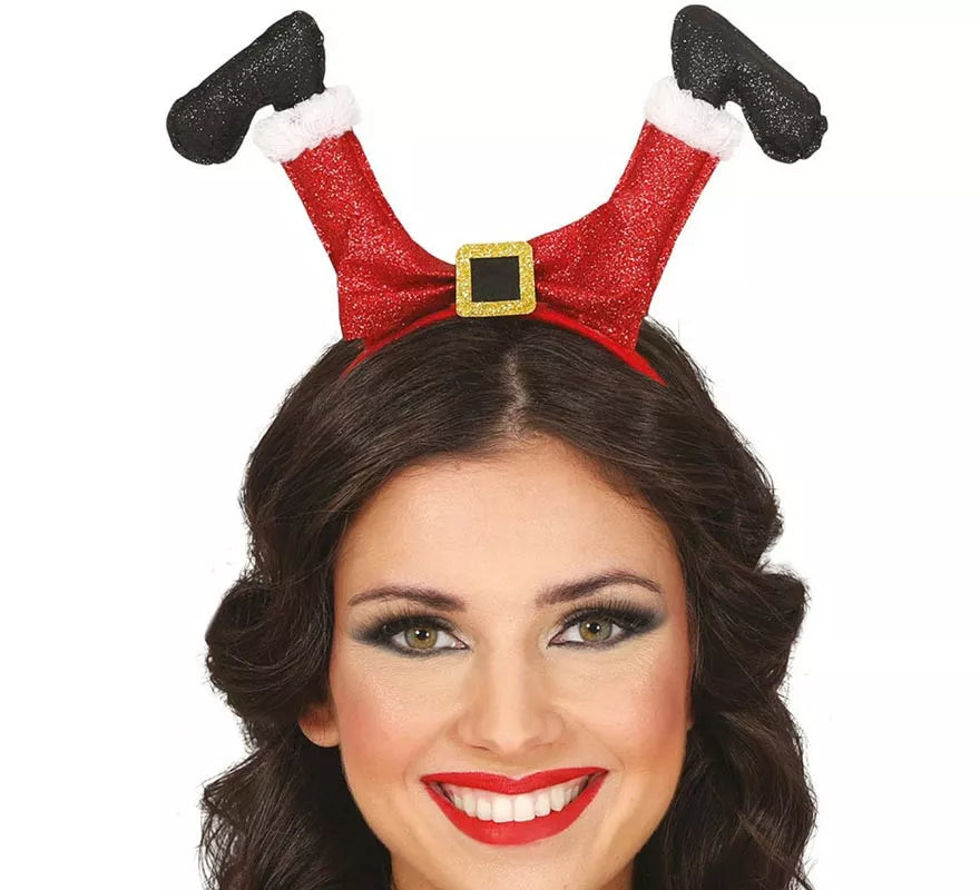 Translation missing: es.Diadema de Piernas Papá Noel