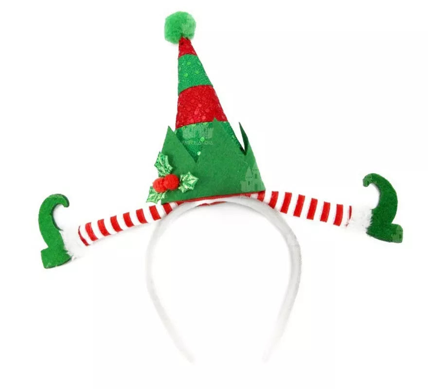 Translation missing: es.Diadema de Pies y Sombrero de Elfo