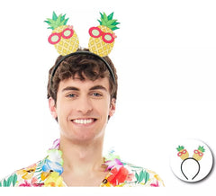 Diadema de Piñas Tropical