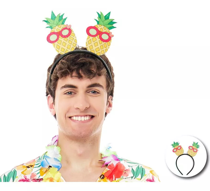 Translation missing: es.Diadema de Piñas Tropical