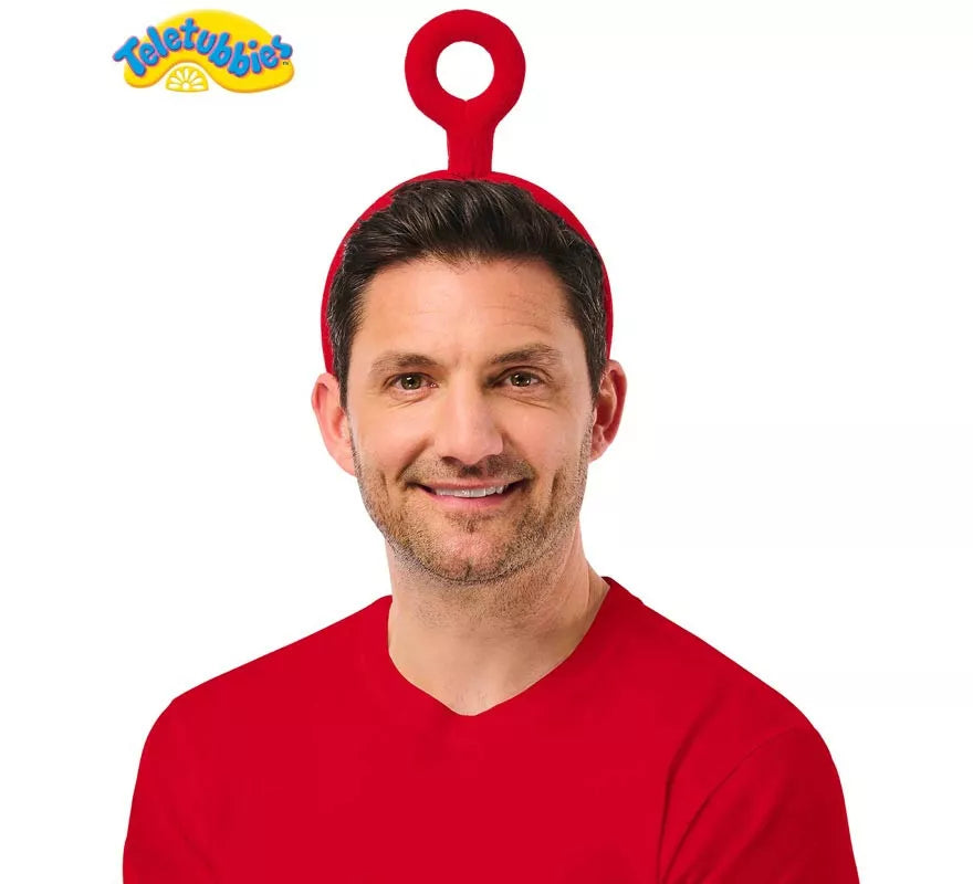 Translation missing: es.Diadema de Po rojo teletubbie adulto