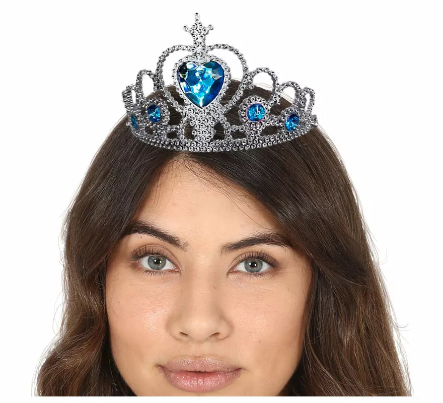 Translation missing: es.Diadema de Princesa con Piedras Azules