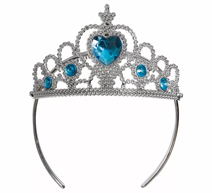 Translation missing: es.Diadema de Princesa con Piedras Azules