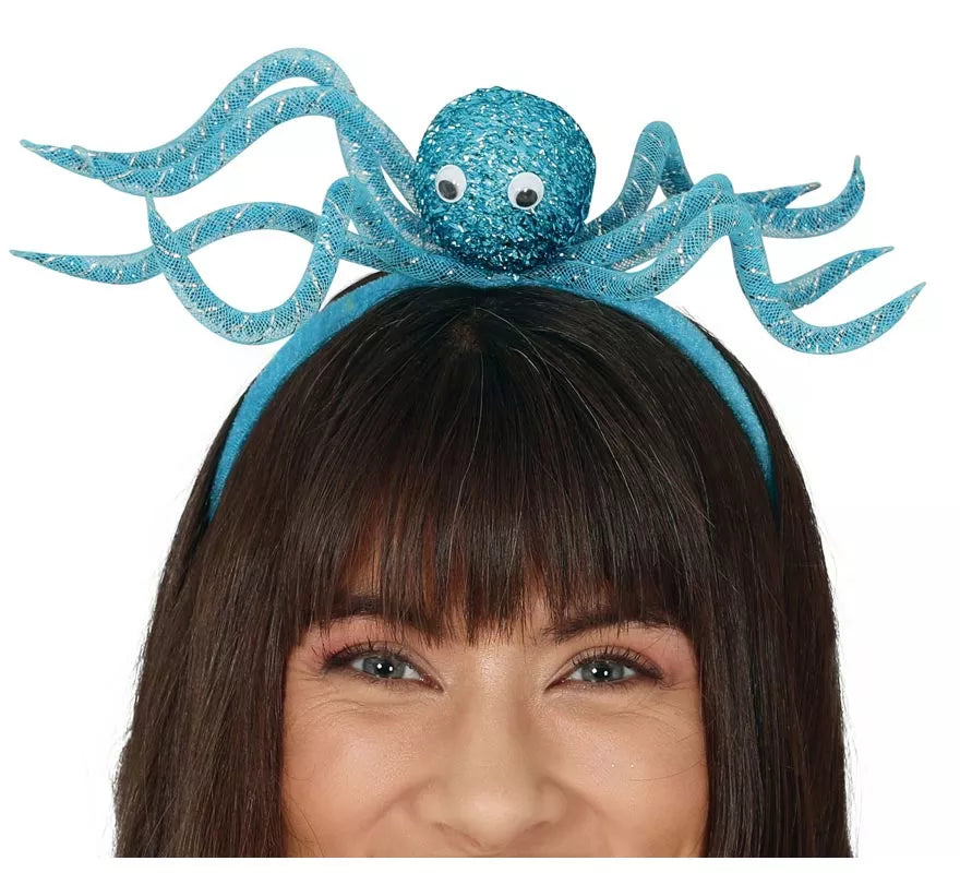 Translation missing: es.Diadema de Pulpo Azul