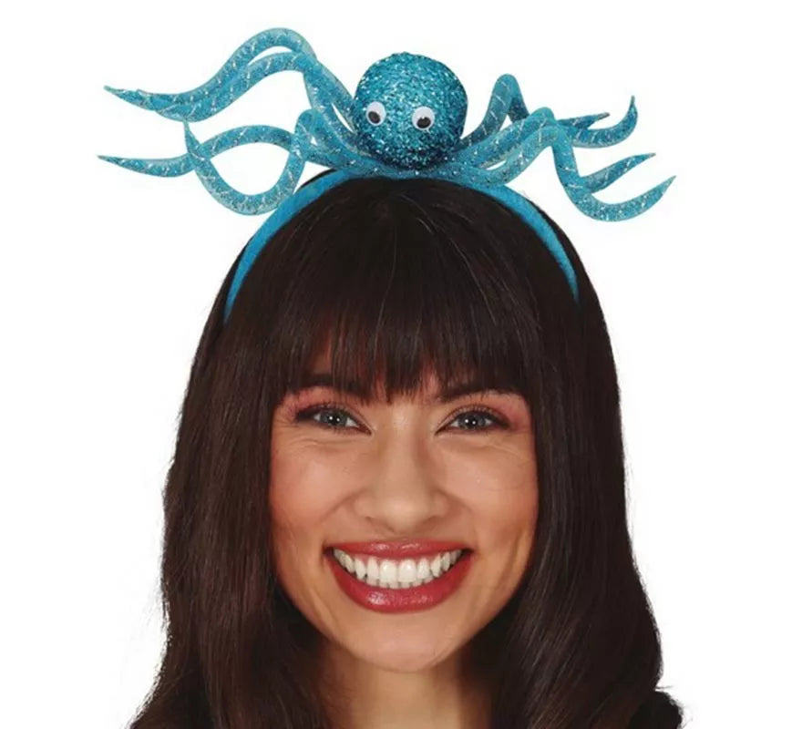 Translation missing: es.Diadema de Pulpo Azul