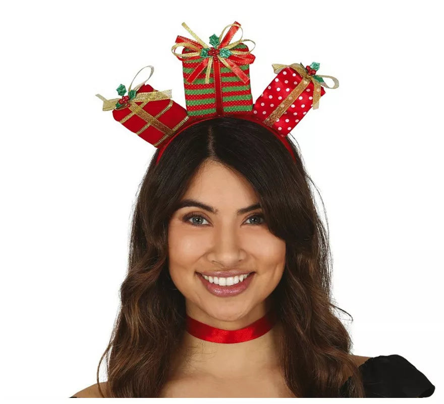 Translation missing: es.Diadema de Regalos Navidad