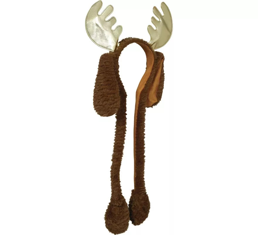Diadema de Reno con Movimiento de 66 cm