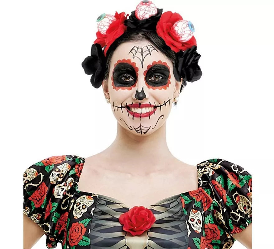 Translation missing: es.Diadema de Rosas con Ojos Sangrientos