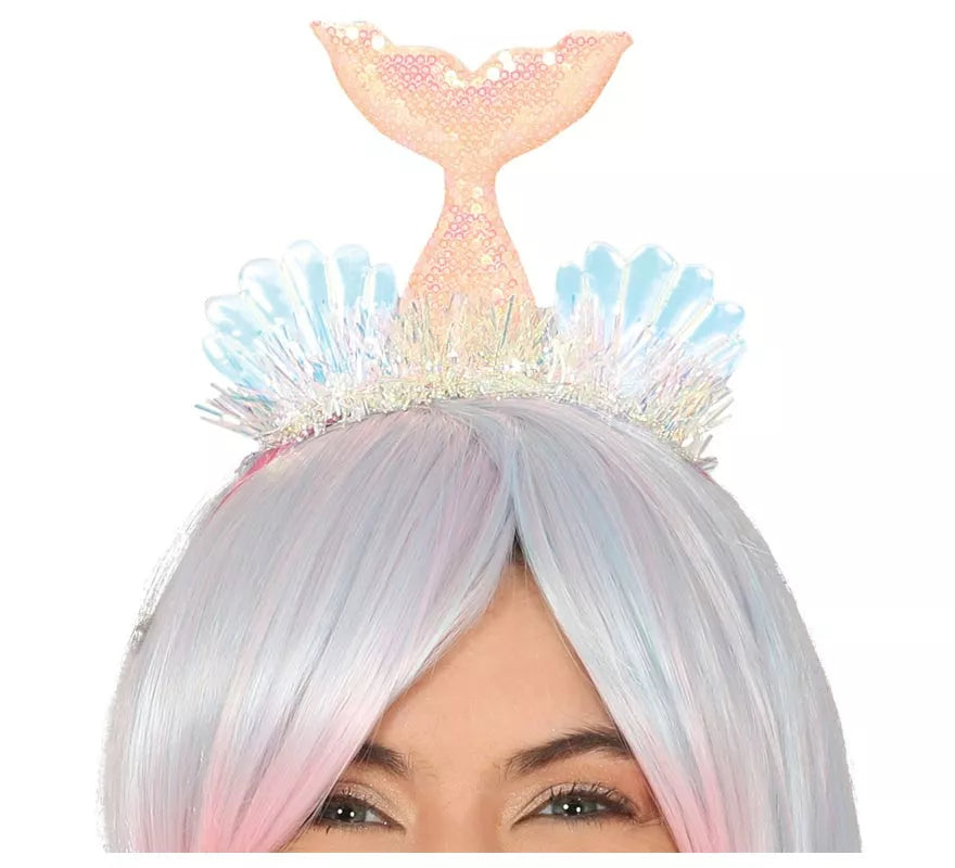 Translation missing: es.Diadema de Sirena con Conchas