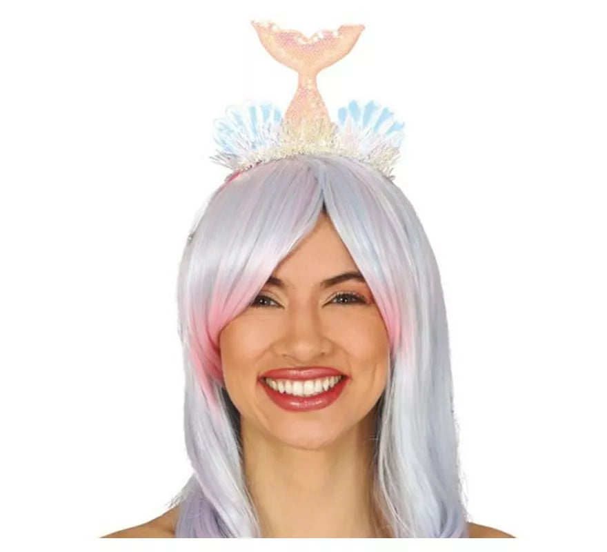 Translation missing: es.Diadema de Sirena con Conchas