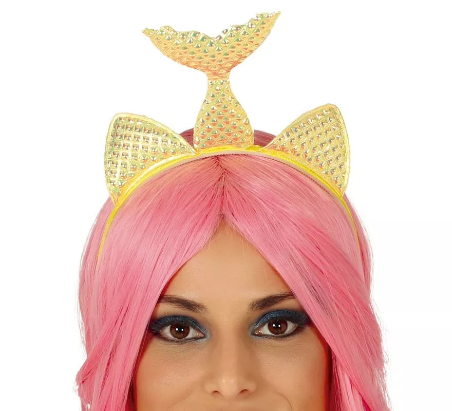 Translation missing: es.Diadema de Sirena Dorada