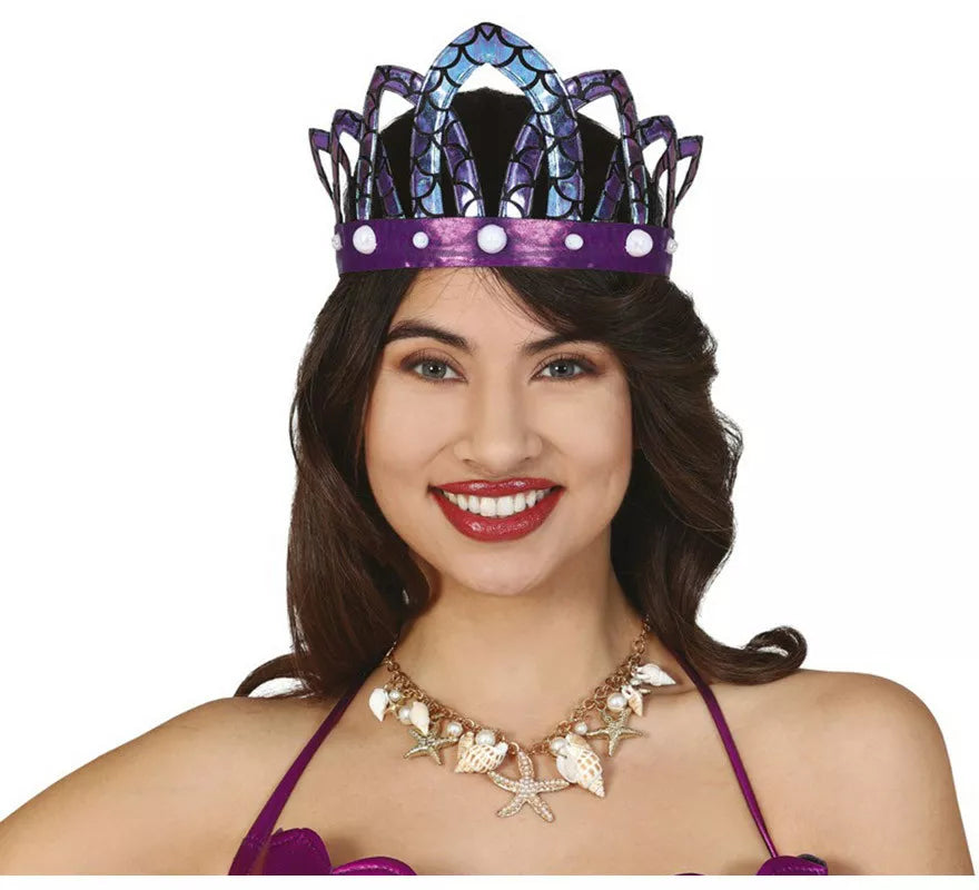 Translation missing: es.Diadema de Sirena Morada