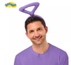 Diadema de Tinky Winky morado teletubbie adulto