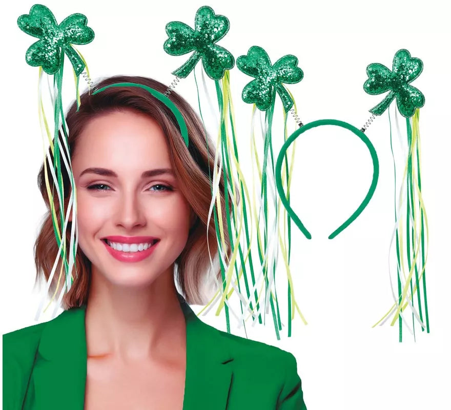 Diadema de Tréboles San Patricio