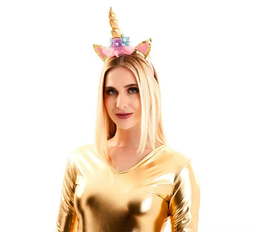 Translation missing: es.Diadema de Unicornio de 27X20 cm