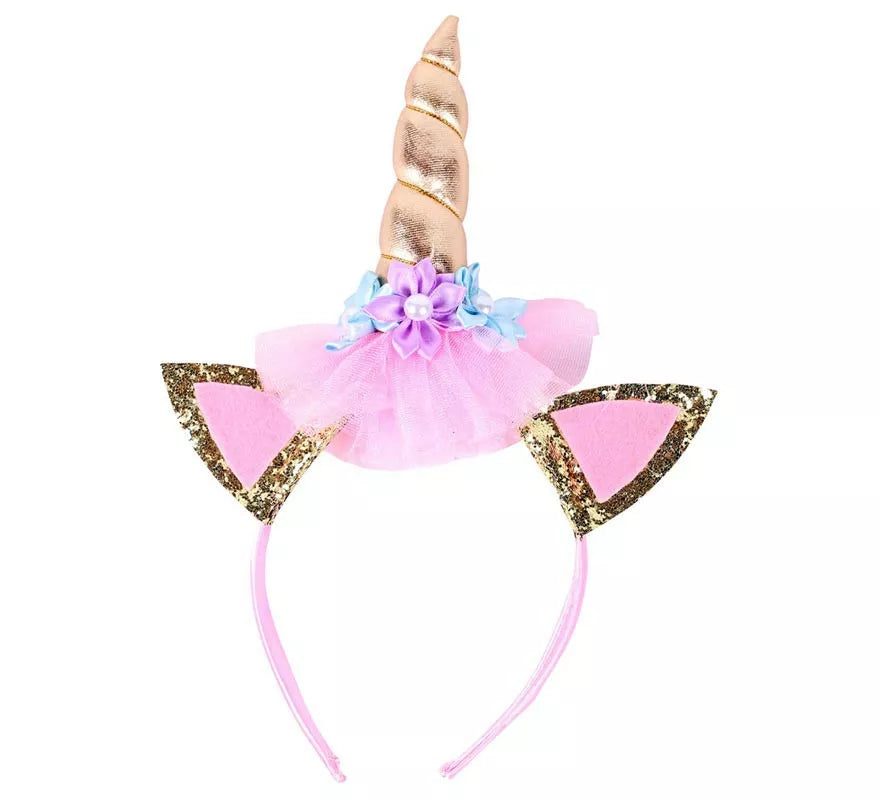 Translation missing: es.Diadema de Unicornio de 27X20 cm