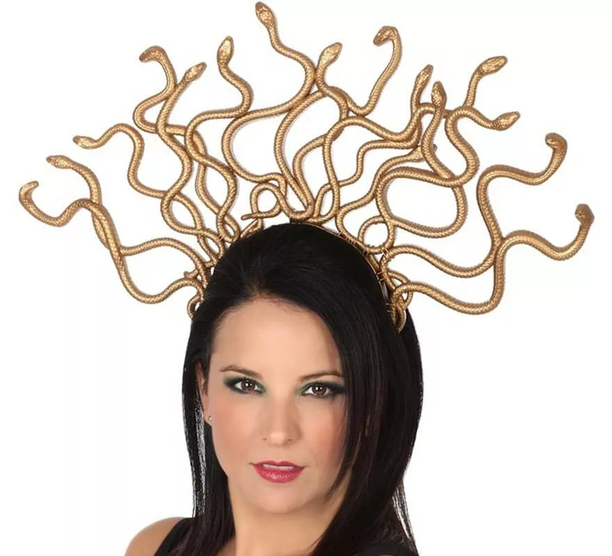 Translation missing: es.Diadema Diosa Medusa