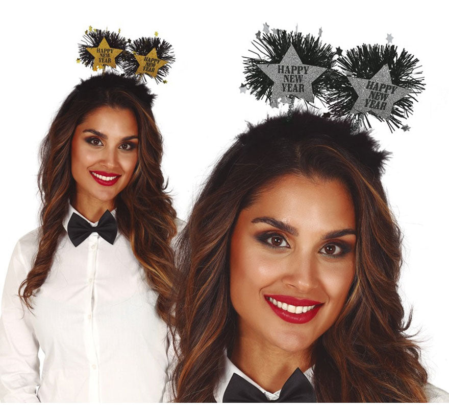 Diadema Estrella 'Happy New Year' Surtidos