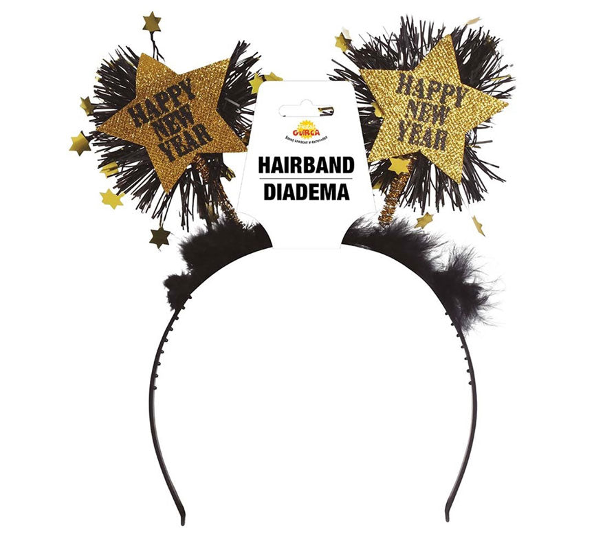 Translation missing: es.Diadema Estrella 'Happy New Year' Surtidos