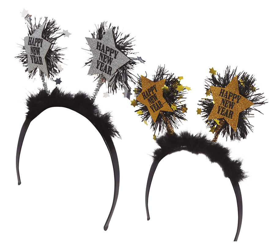 Translation missing: es.Diadema Estrella 'Happy New Year' Surtidos
