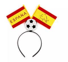 Diadema Fútbol Bandera de España
