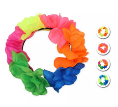 Diadema Hawaii multicolor en colores surtidos
