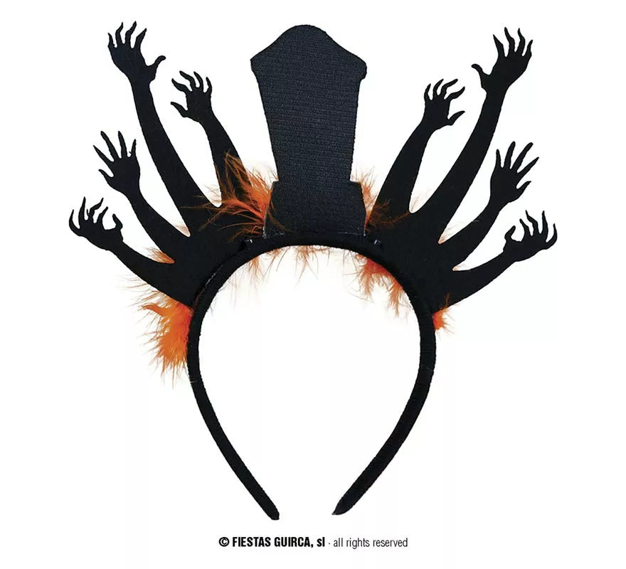 Translation missing: es.Diadema de Lápida con Zombies