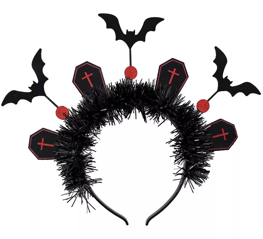 Translation missing: es.Diadema Lápidas con Murciélagos