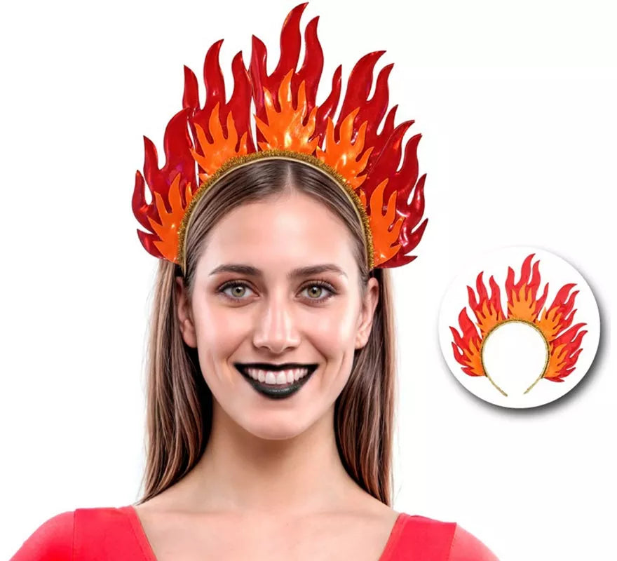 Translation missing: es.Diadema Llama del Infierno