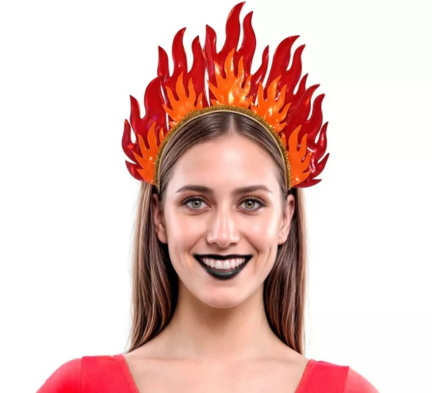 Translation missing: es.Diadema Llama del Infierno