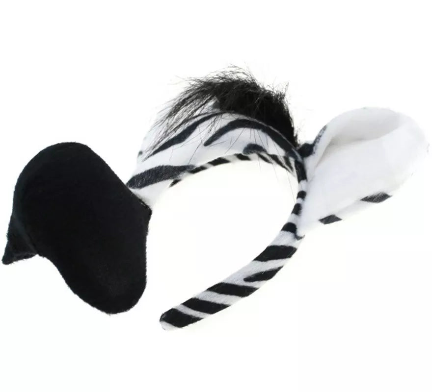 Translation missing: es.Diadema Máscara de Cebra