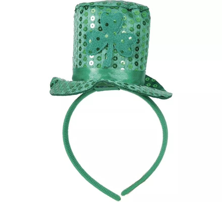Translation missing: es.Diadema Minisombrero de San Patricio