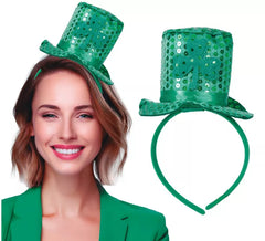 Diadema Minisombrero de San Patricio