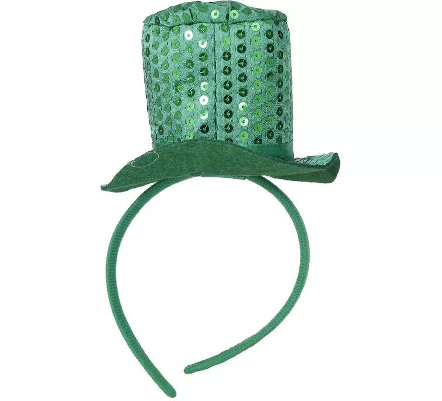 Translation missing: es.Diadema Minisombrero de San Patricio