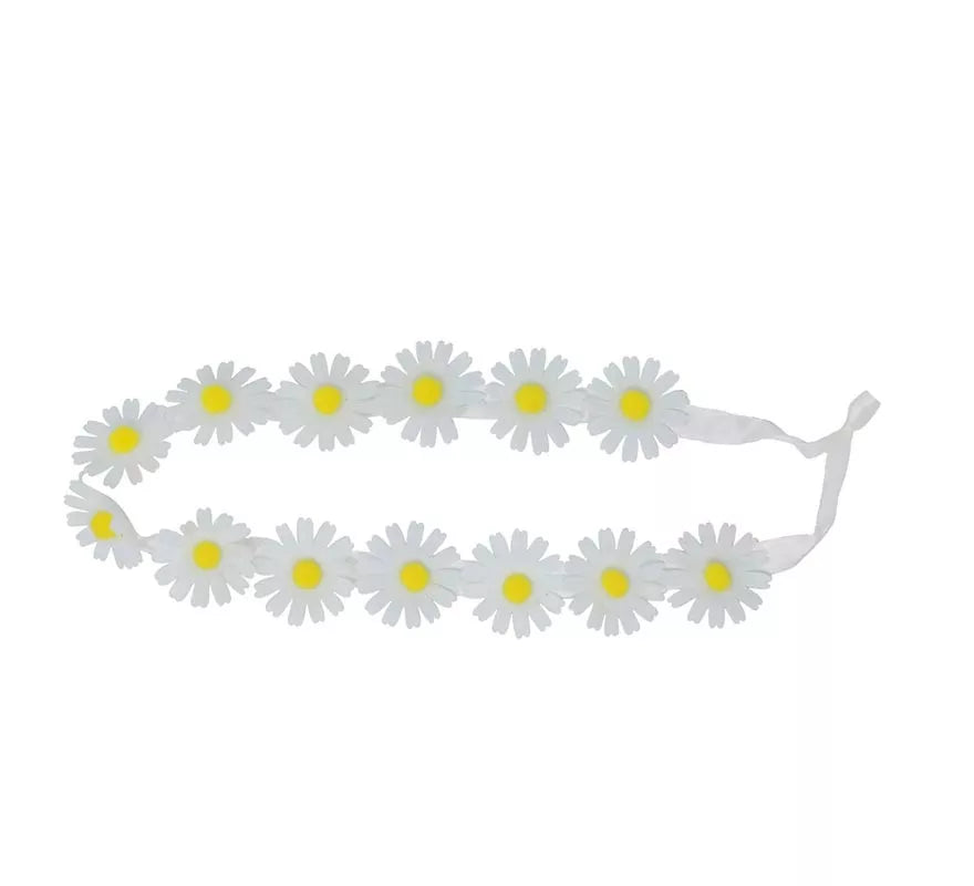 Translation missing: es.Diadema o Cinta con Flores Blancas