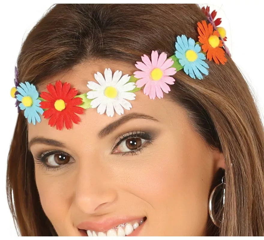 Translation missing: es.Diadema o Cinta con Flores Multicolor